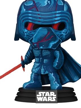 pop! Kylo Ren Stylized Figure in Blue NWT